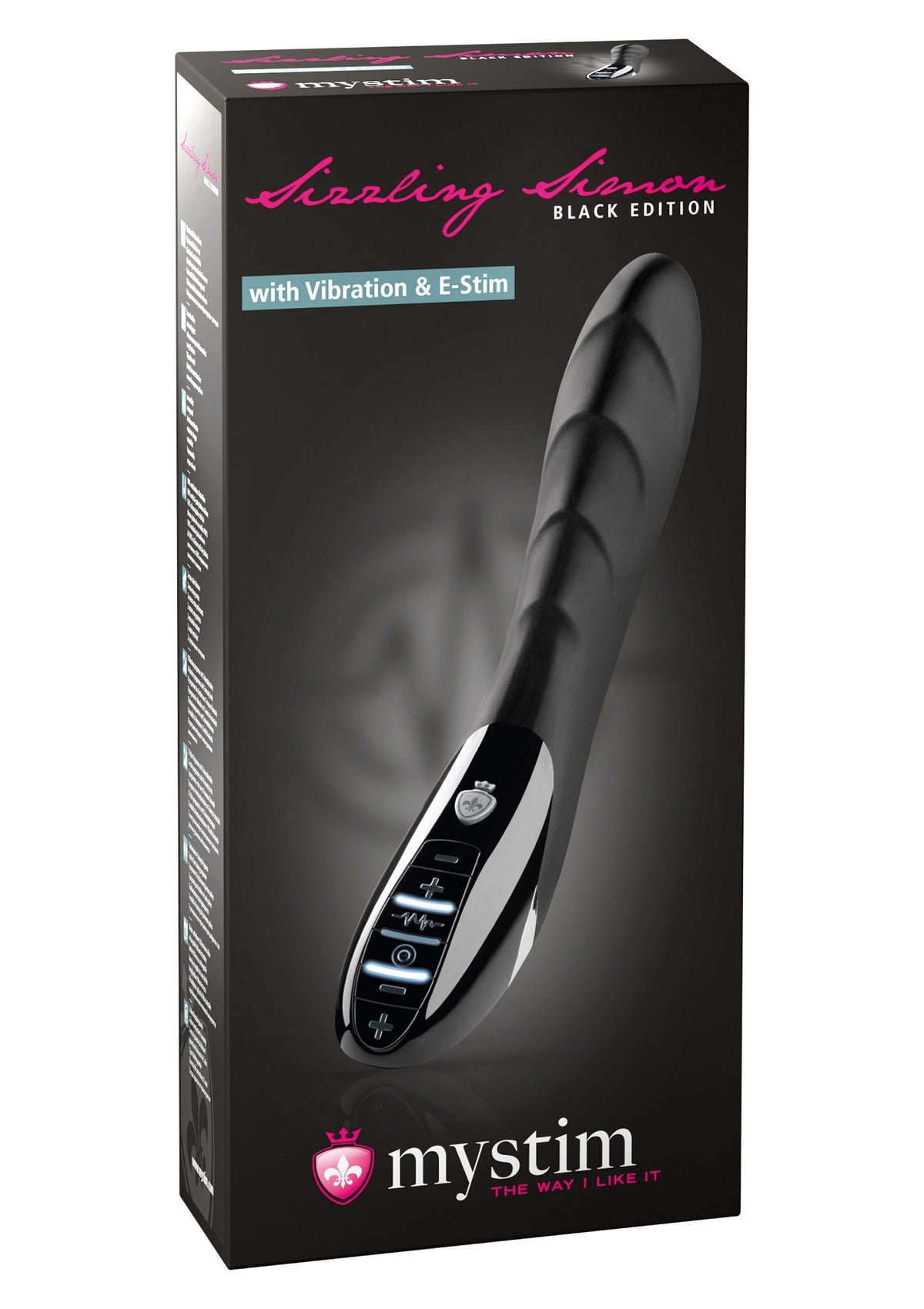 Mystim - Sizzling Simon Vibrator E-Stim