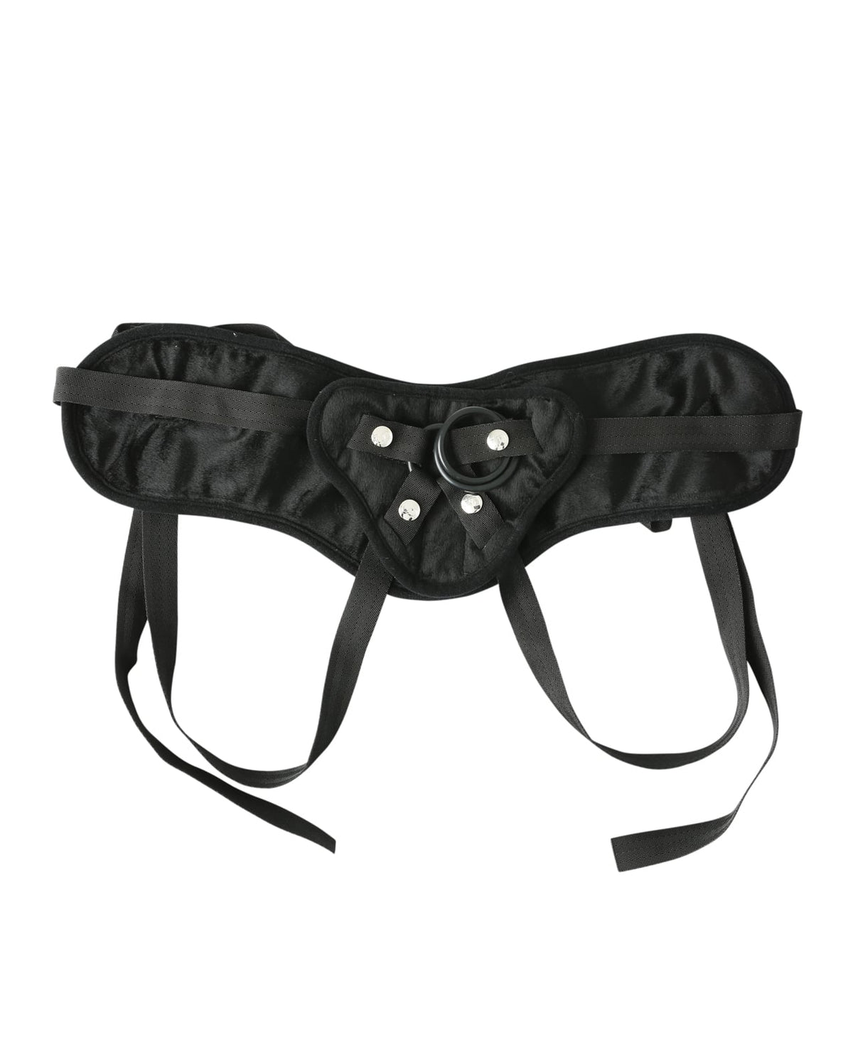 Sportsheets - Abah-abah Strap-On Pemula Saiz Besar (Hitam)