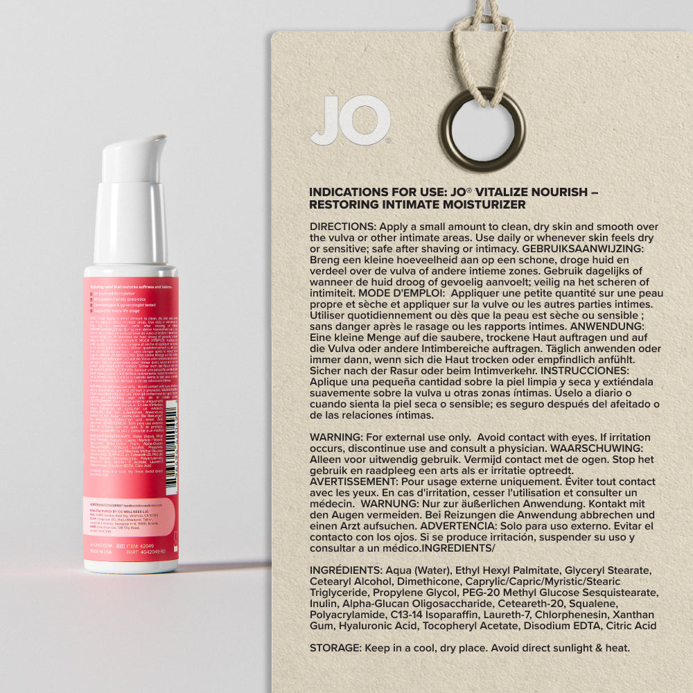 System JO - Vitalize Nourish Restoring Intimate Moisturizer 60 ml