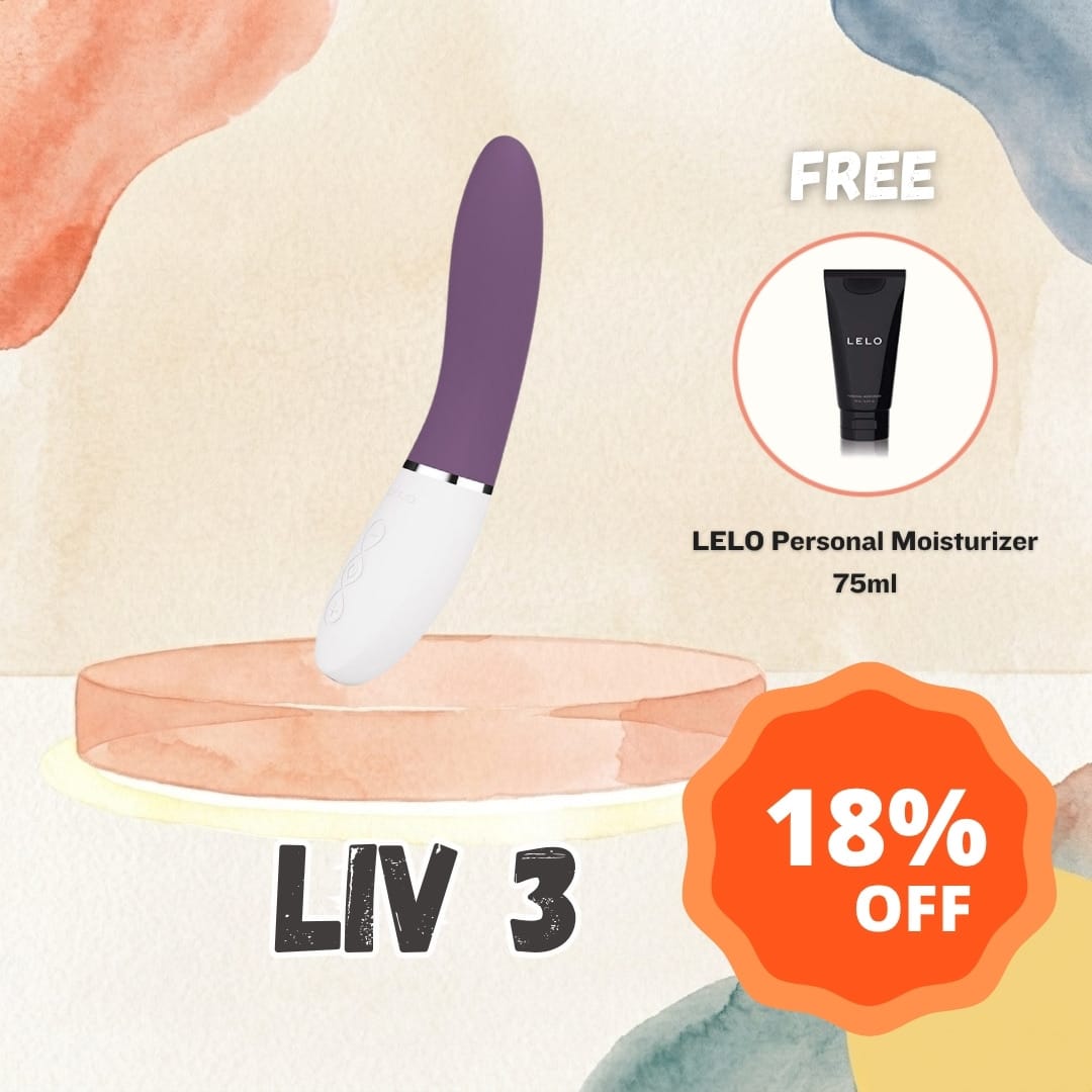 LELO Sexual Health September: Connected G-Spot Ritual