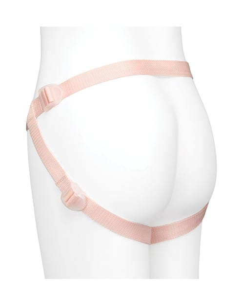 Together - NudeFit Fully Adjustable Strap-On Harness CherryAffairs