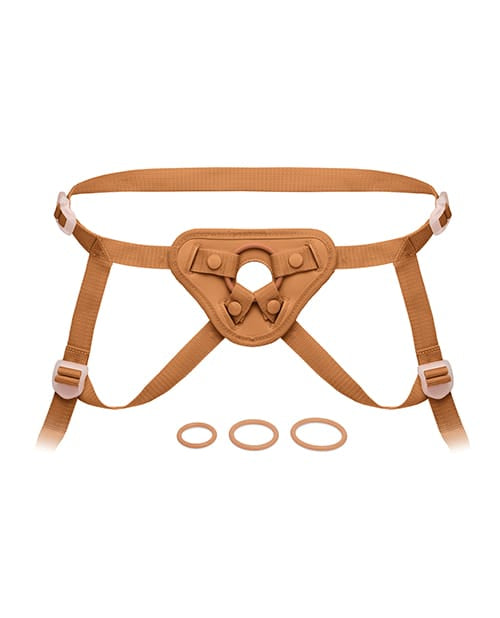 Together - NudeFit Fully Adjustable Strap-On Harness CherryAffairs