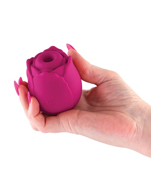 NS Novelties - INYA Rose Rechargeable Clitoral Vibrator (Red) NS1188 CherryAffairs