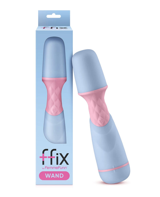 Femme Funn - Ffix Mini Wand Massager (Blue)