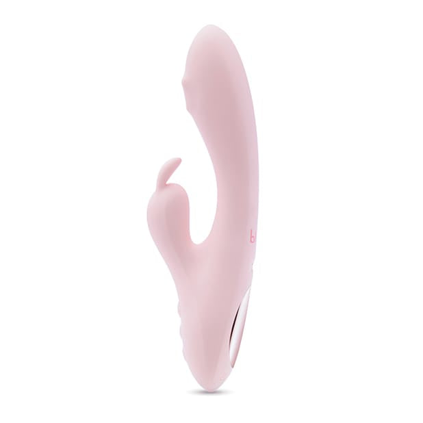 Blush Novelties - Penggetar Arnab Fairy Flutter Play With Me (Merah Jambu)