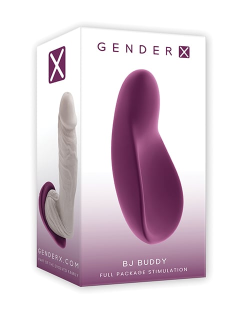 Gender X - BJ Buddy Rechargeable Oral Sex Vibrator (Red) GX1009 CherryAffairs