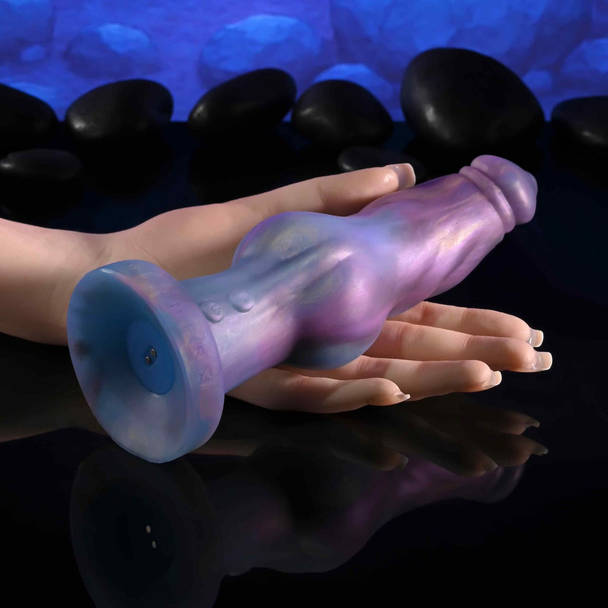 Gender X - Imaginary Friend Remote-Controlled Fantasy Dildo (Multi Colour) GX1002 CherryAffairs