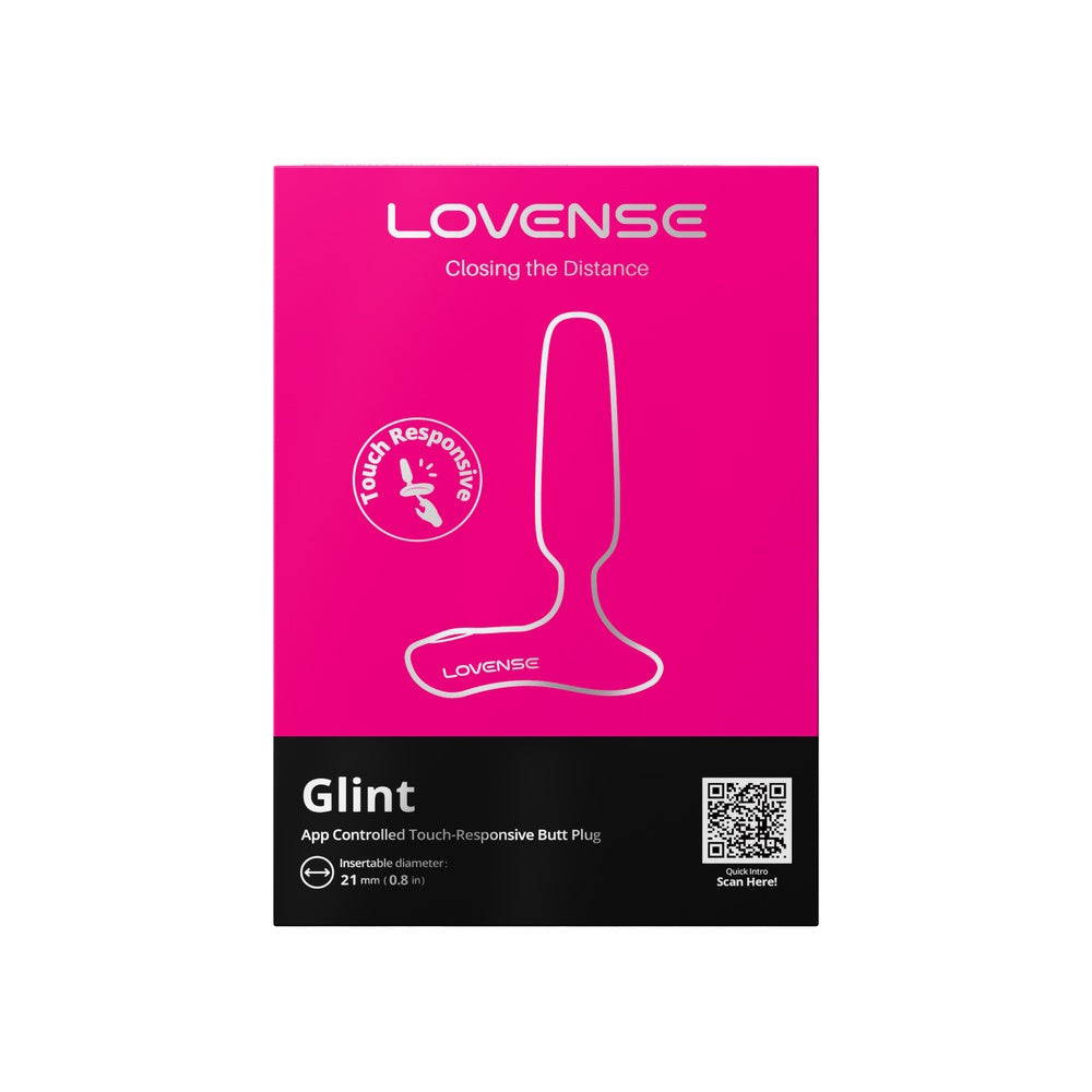 Lovense - Pal Dub Tanggap Sentuhan Dikawal Aplikasi untuk Dubur (Hitam)