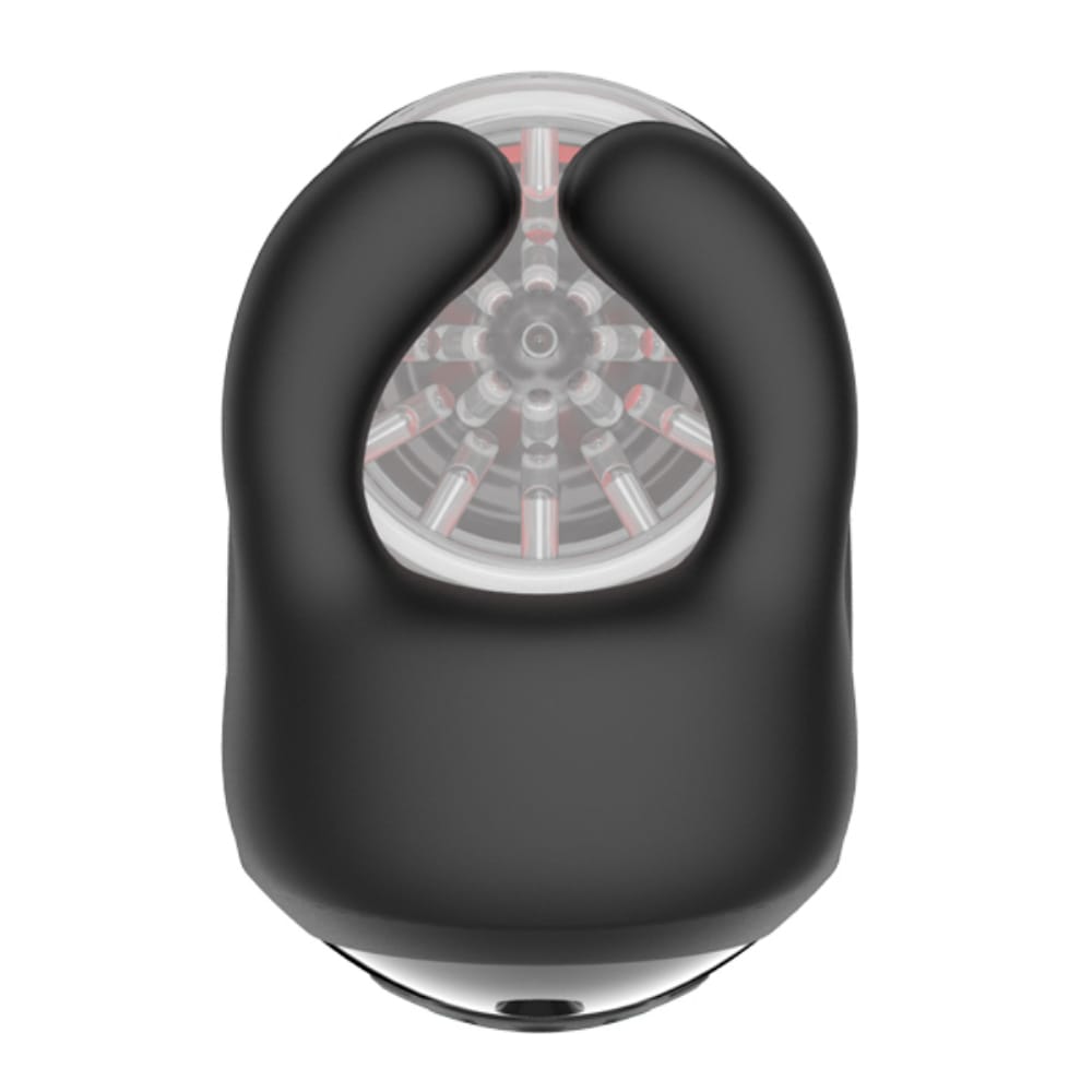 Asahi - Rotating Stroker Masturbator (Black) OT1281 CherryAffairs