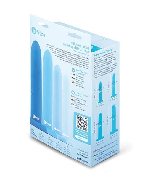 B-Vibe - Silicone Anal Training Dilator Set 5-Piece BV1024 CherryAffairs