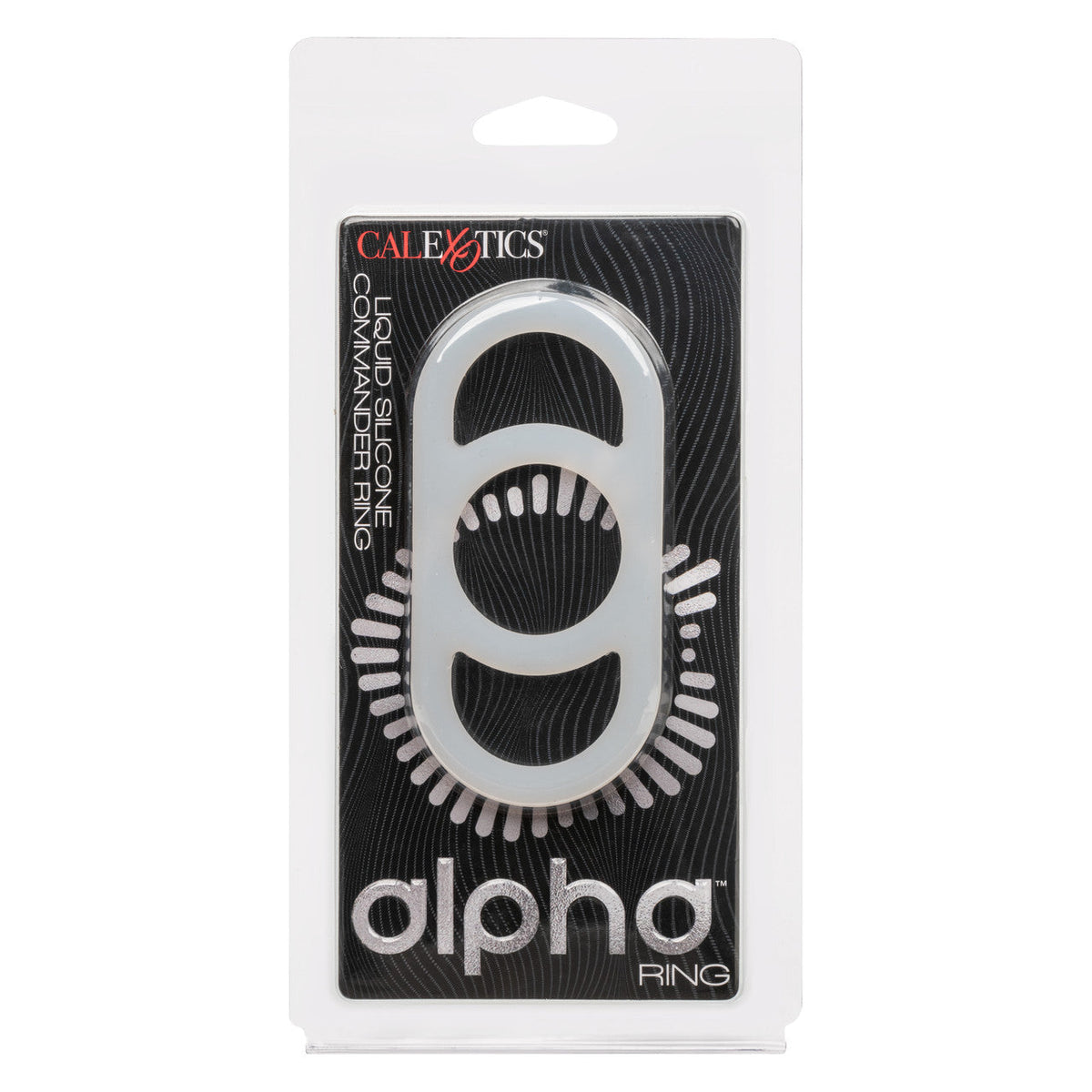 CalExotics - Alpha Liquid Silicone Commander Pump Transfer Ring (Beige) – product view 4