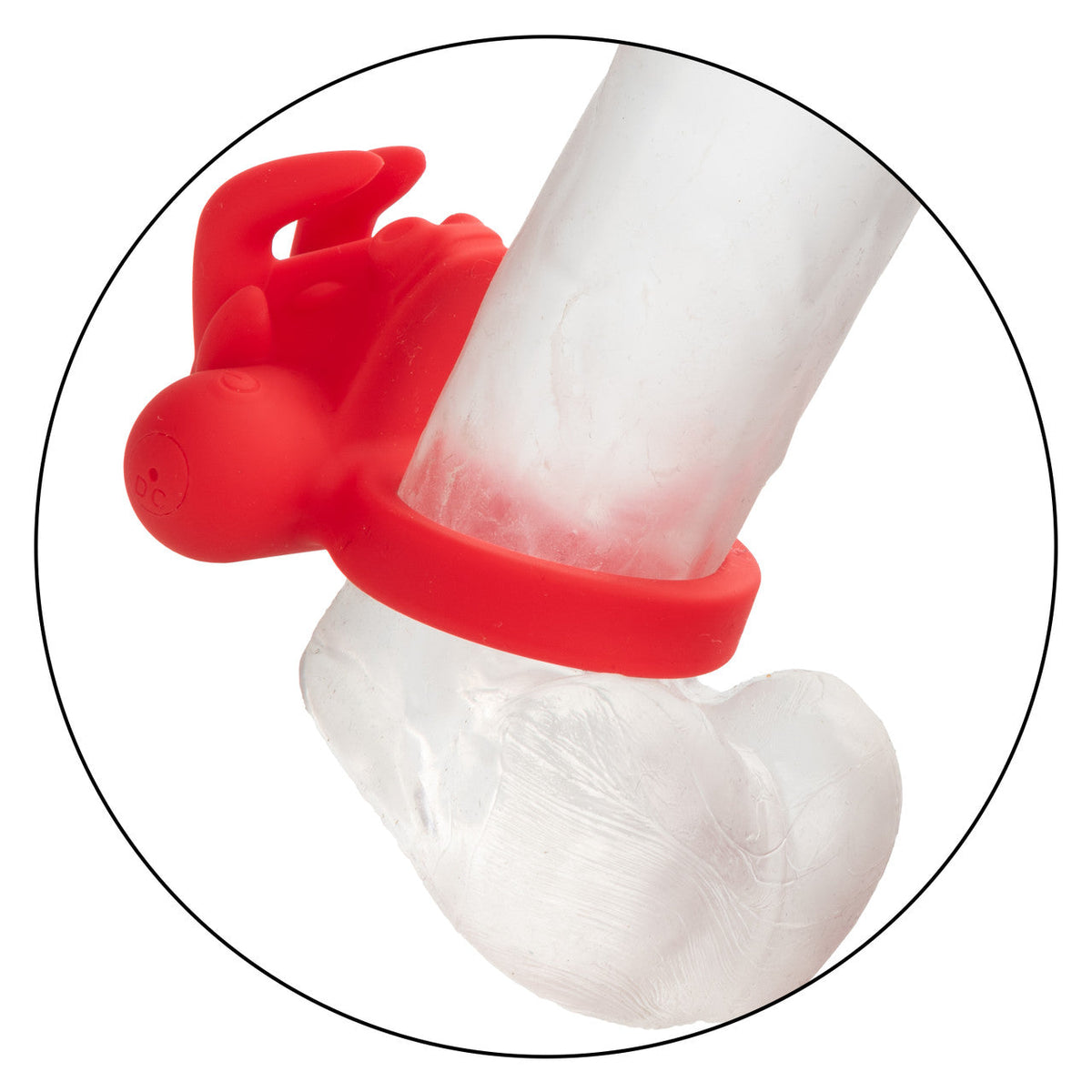 CalExotics - Rechargeable Matador Triple-Stimulation Cock Ring (Red) CE2199 CherryAffairs