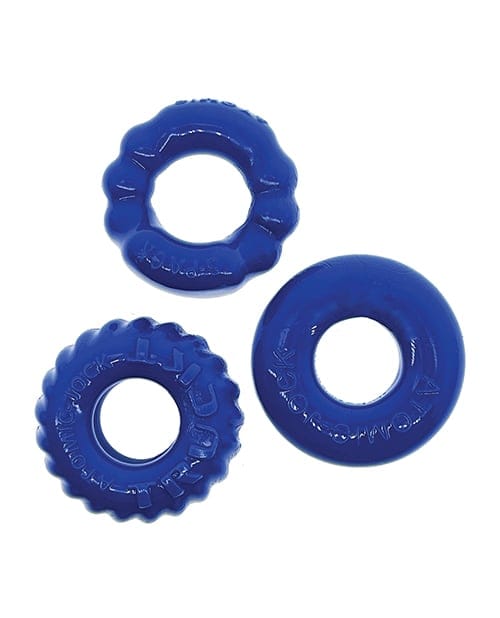 Oxballs - Bonemaker Three-Piece Stretch Cock Ring Set CherryAffairs