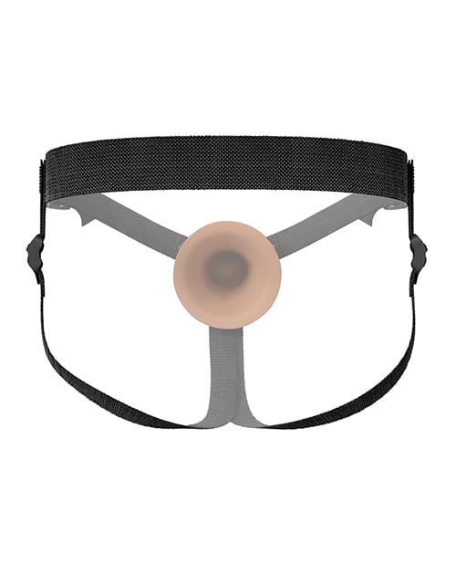 Pipedream - Fantasy X Tensions Elite Dual Density Silicone Hollow Strap On โ product view 5