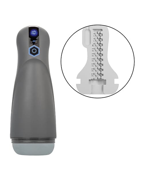 CalExotics - Milk Master Automatic Milker Male Masturbator (Black) CE2151 CherryAffairs
