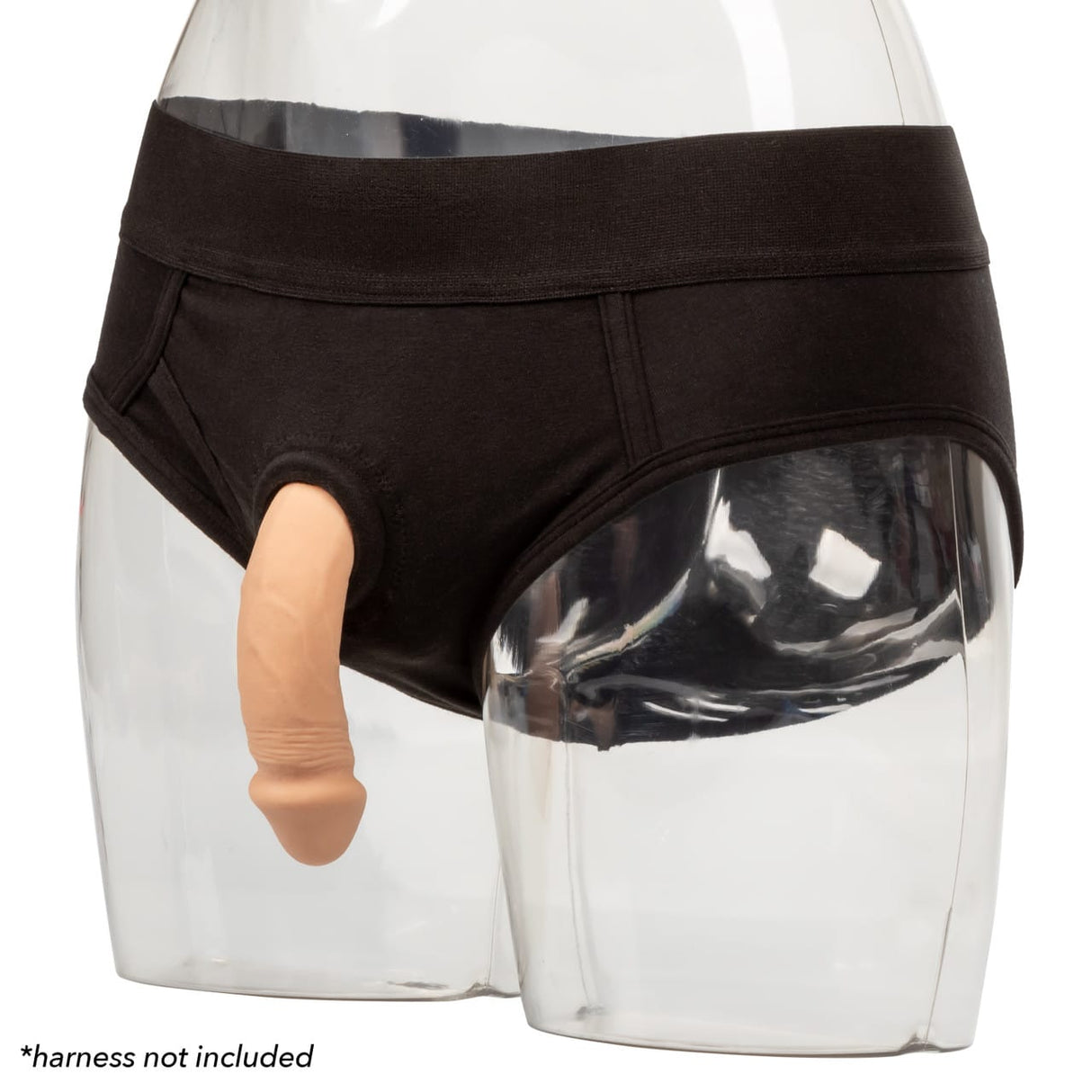 CalExotics - Packer Gear 4-Inch Silicone Packing Penis Packer CherryAffairs