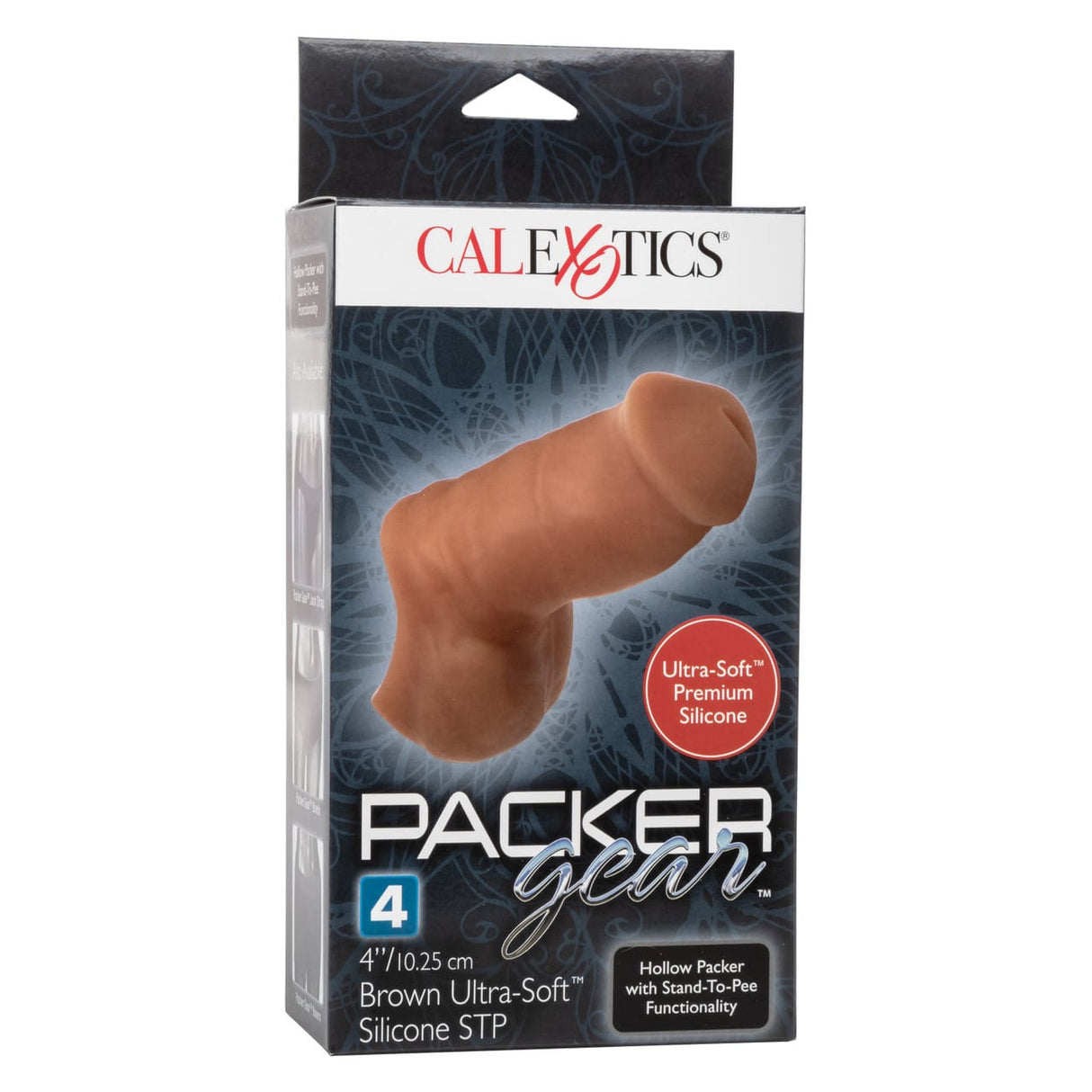 CalExotics - Packer Gear 4-Inch Ultra-Soft Silicone STP Packer CherryAffairs