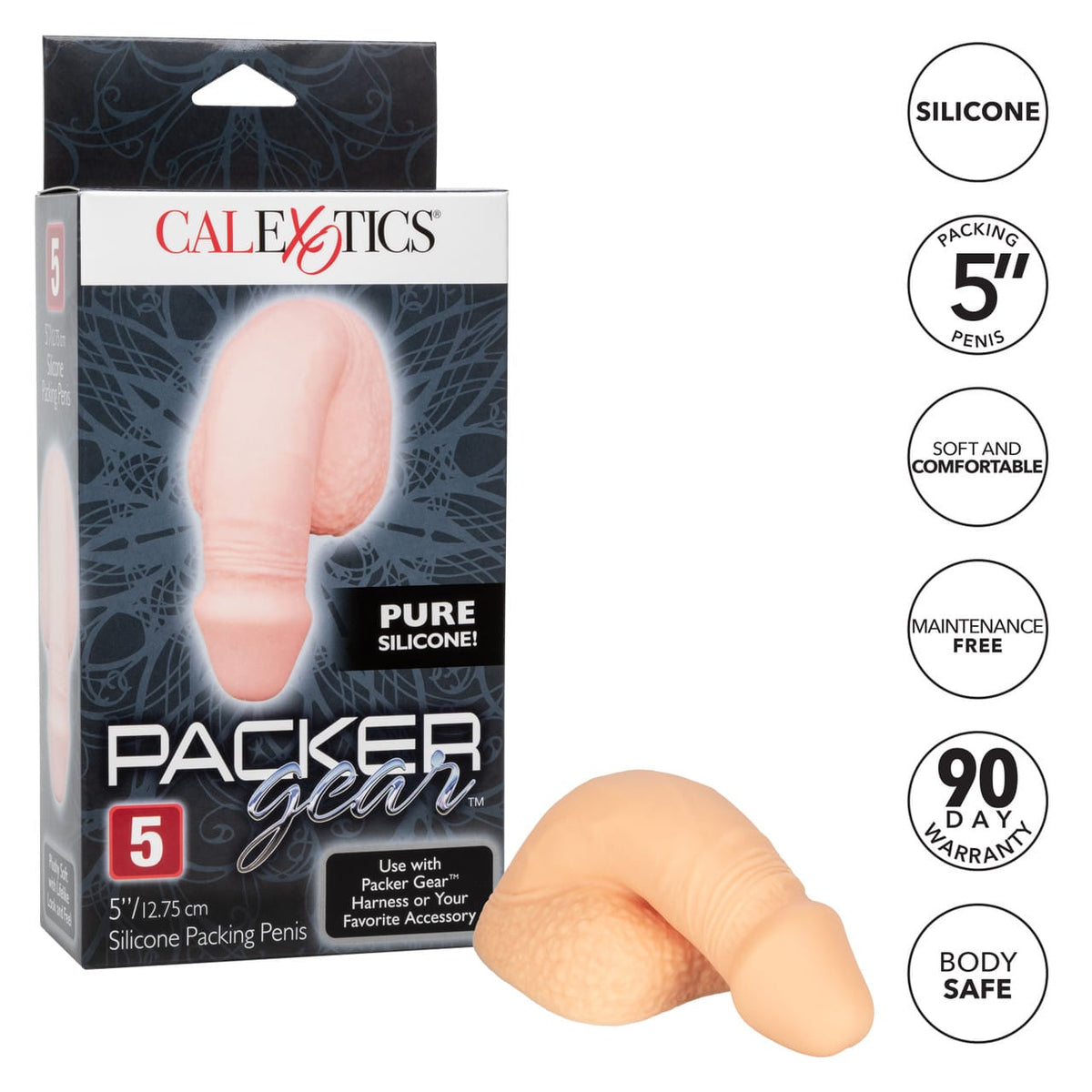 CalExotics - Packer Gear 5-Inch Silicone Packing Penis Packer CherryAffairs