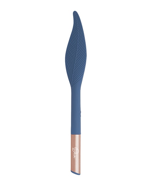 Deia - The Feather Rechargeable Clitoral Vibrator (Blue) DEI1001 CherryAffairs