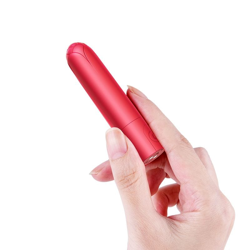 Erocome - Circinus Mini Bullet Vibrator (Red) Bullet (Vibration) Rechargeable