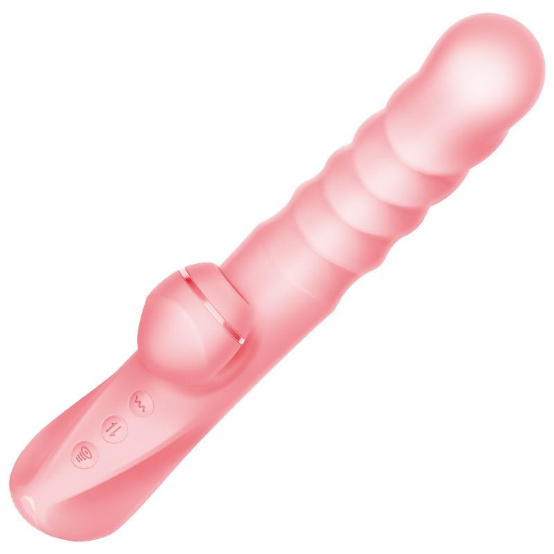 Erocome - Phoenix Thrusting Sucking Rabbit Vibrator Rabbit Dildo (Vibration) Rechargeable