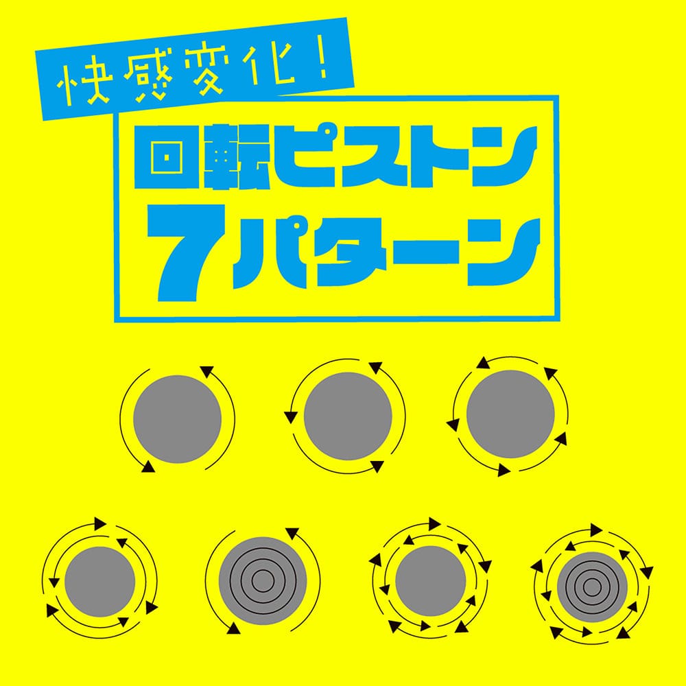 EXE - Puni Anna Electric Plane Cup 6 Automatic Stroker Masturbator (White) Masturbator Soft Stroker (Vibration) Rechargeable
