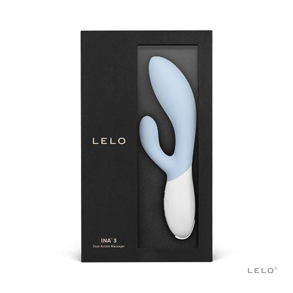 LELO - Ina 3 G Spot and Clitoral Rabbit Vibrator Rabbit Dildo (Vibration) Rechargeable