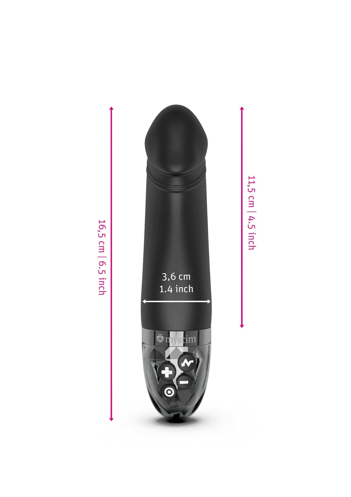 Mystim - Real Deal Neal Estim Vibrator MTM1033 CherryAffairs