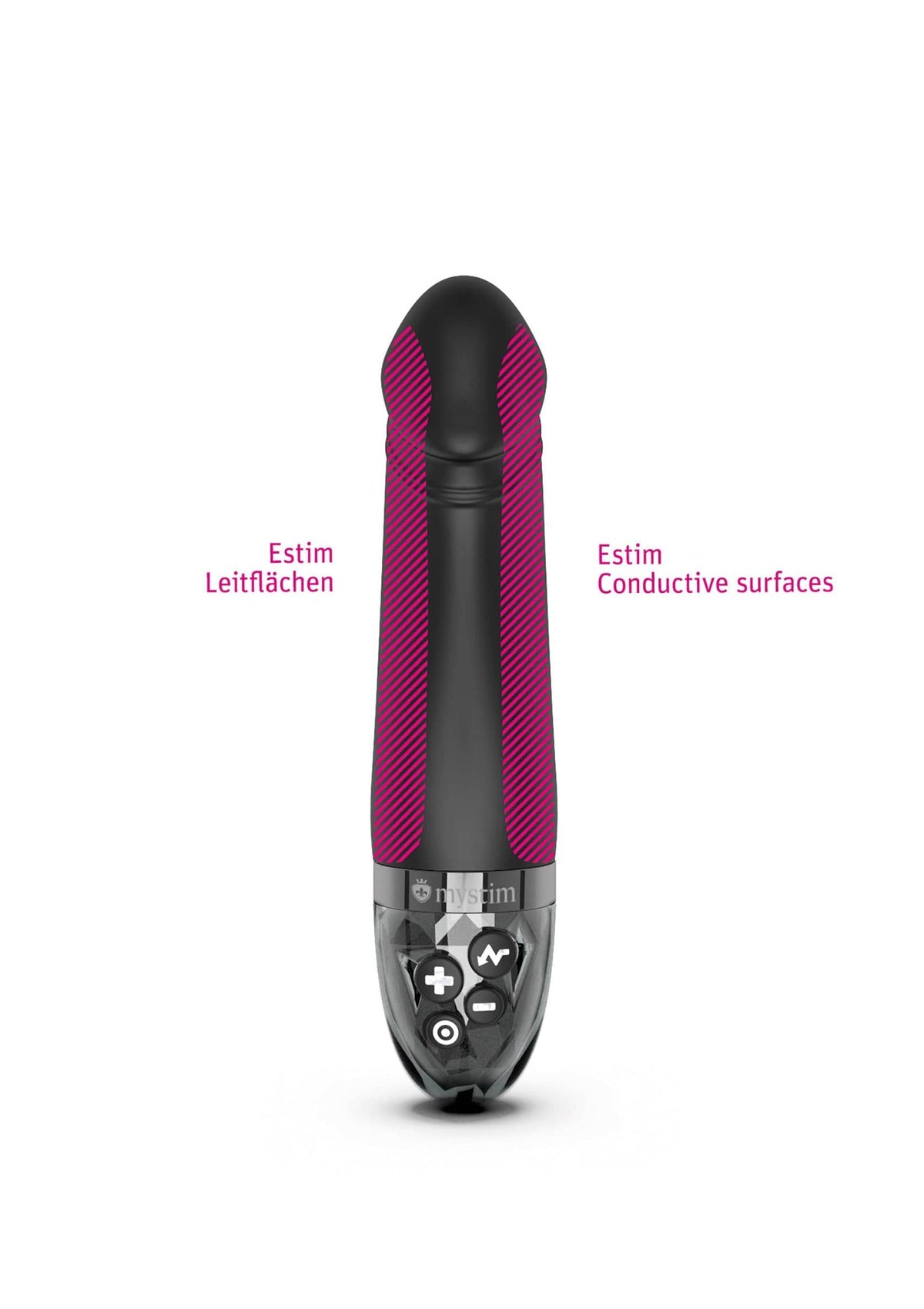 Mystim - Real Deal Neal Estim Vibrator MTM1033 CherryAffairs
