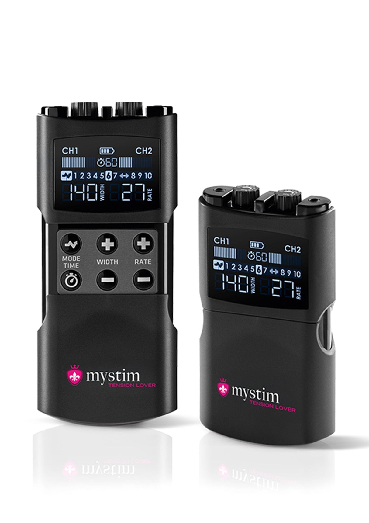 Mystim - Tension Lover 2 Rechargeable MTM1041 CherryAffairs