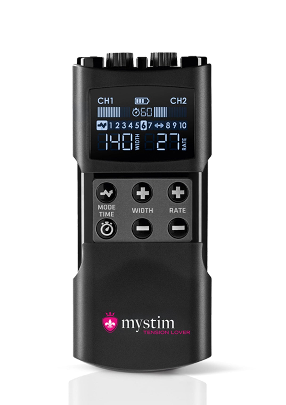 Mystim - Tension Lover 2 Rechargeable MTM1041 CherryAffairs