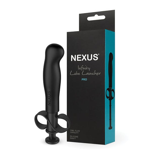 Nexus - Pelancar Pelincir Infinity Pro (Hitam)