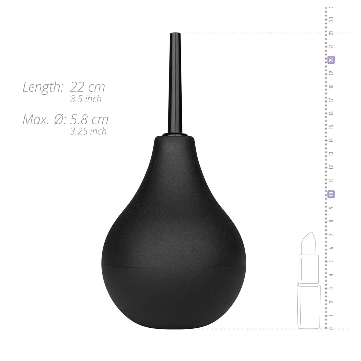 Nexus - Nexus Anal Douche Non Return Valve 224ml NE1087 CherryAffairs
