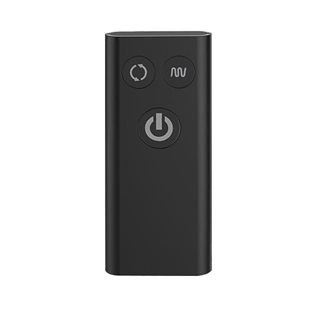Nexus - Tornado Probe Remote Control Rotating Vibrating Anal Beads (Black) NE1079 CherryAffairs