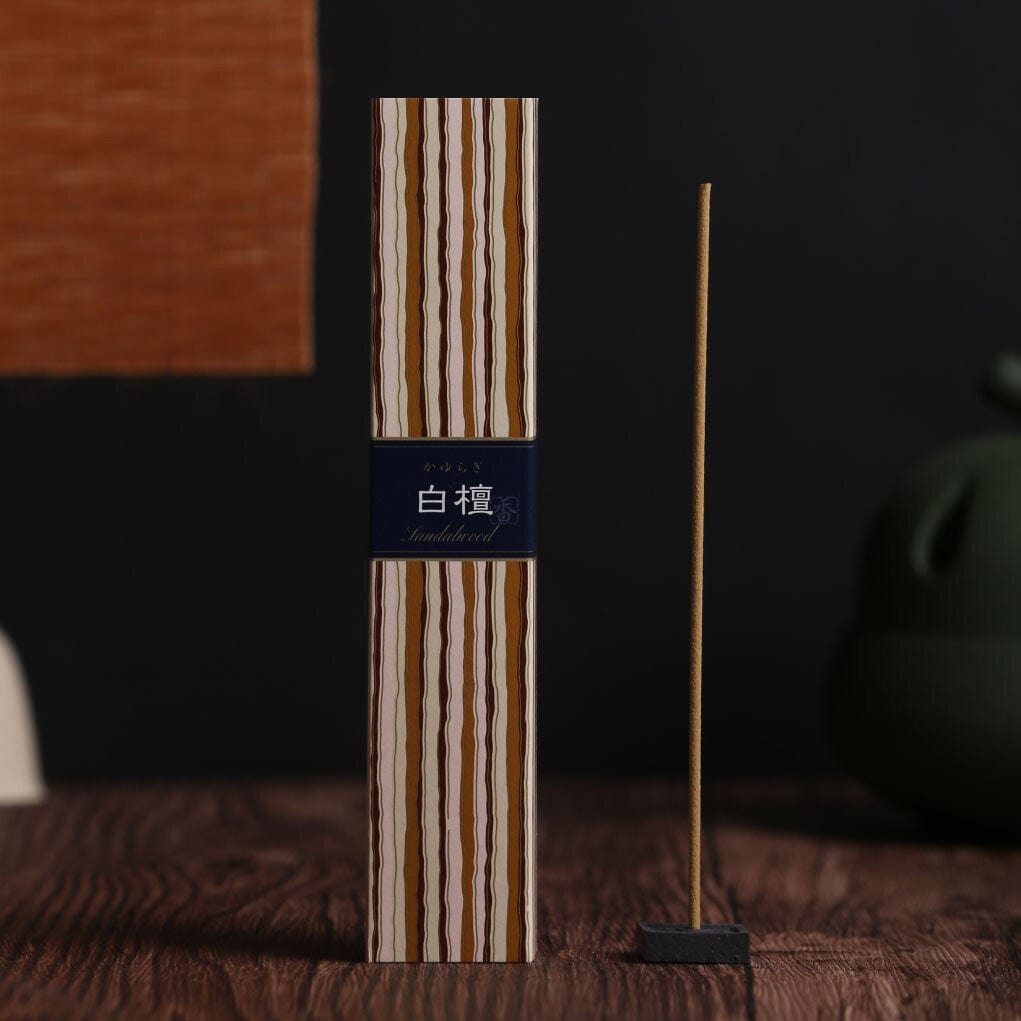 Nippon Kodo - Kayuragi Incense Sticks with Incense Holder Aromatherapy Incense Sticks