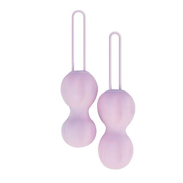 Nomi Tang - Intimate Plus Kegel Exerciser Ball Set Pink 4897028220437 Kegel Balls (Non Vibration)
