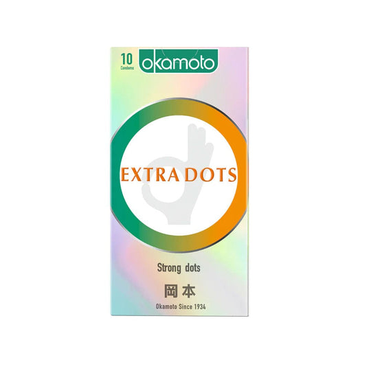 Okamoto - Kondom Titik Tambahan OK 10's