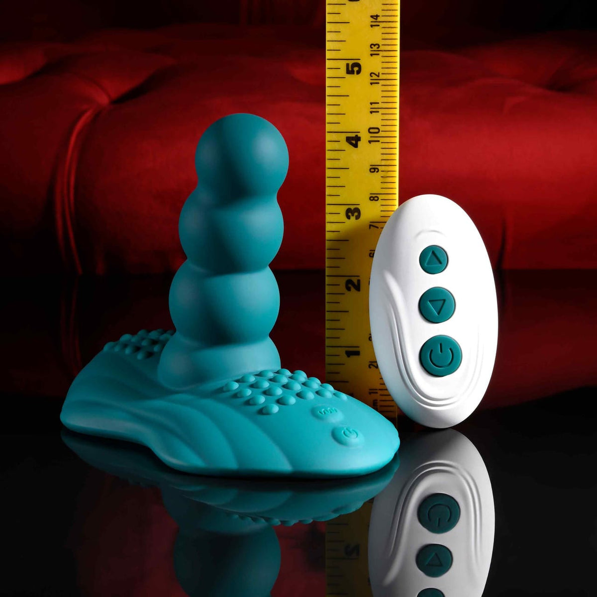 Playboy - Have A Seat Remote-Controlled Ride-On Vibrator (Green) PLB1032 CherryAffairs