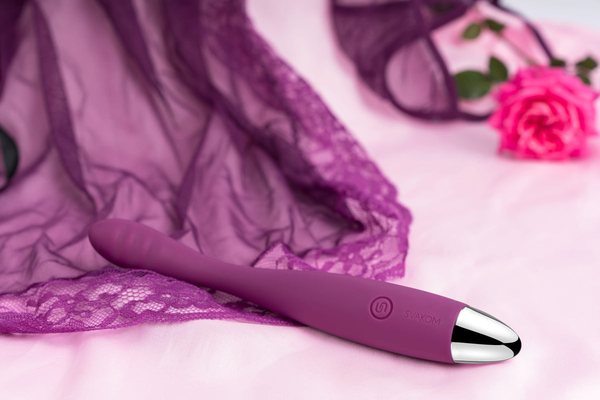 Svakom - Cici Flexible Rechargeable G-Spot Vibrator SK1089 CherryAffairs