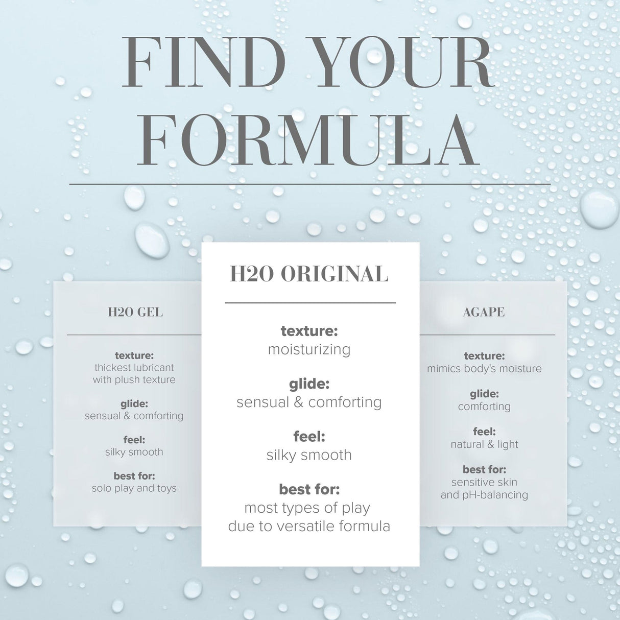 System JO - H2O Original Lubricant - CherryAffairs.sg