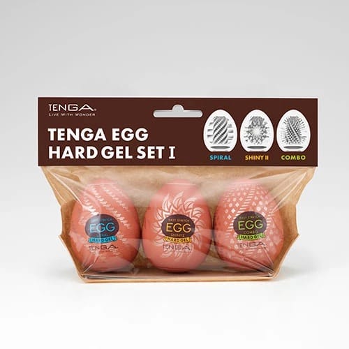 Tenga - Set Masturbator Gel Keras Telur