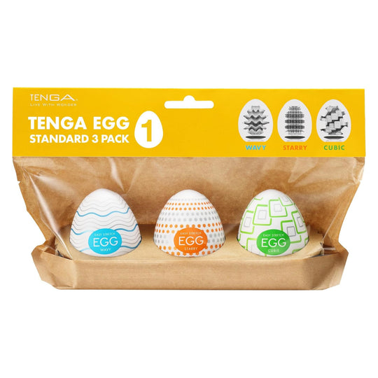 Tenga - Set Masturbator Telur Standard