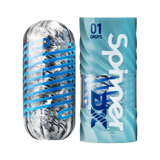 Tenga - Stroker Masturbator Siri Spinner DX