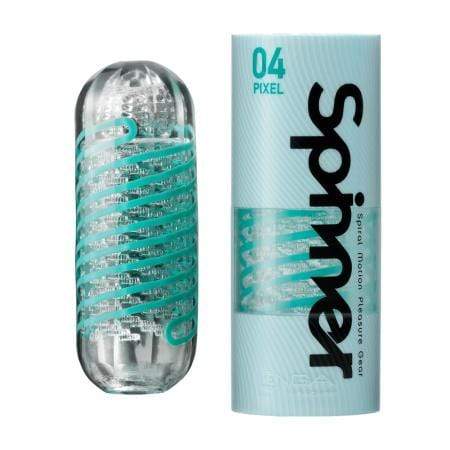 Tenga - Spinner Series Soft Stroker Masturbator TE1148 CherryAffairs
