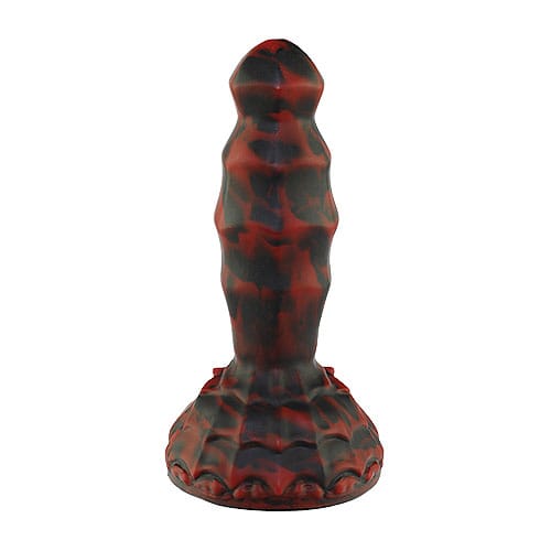 Tomax - Dark Dragon Slim Evil Fantasy Silicone Suction Cup Dildo (Red) CherryAffairs