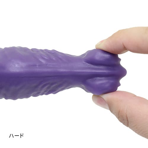 Tomax - Origin Fantasy Silicone Suction Cup Dildo (Purple) CherryAffairs