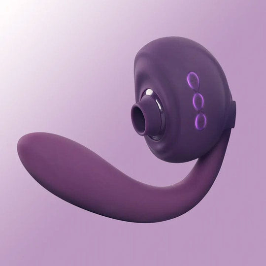 Tracy's Dog - Getar Hisap Klitoris Boleh Tanggal OG 3 (Ungu)