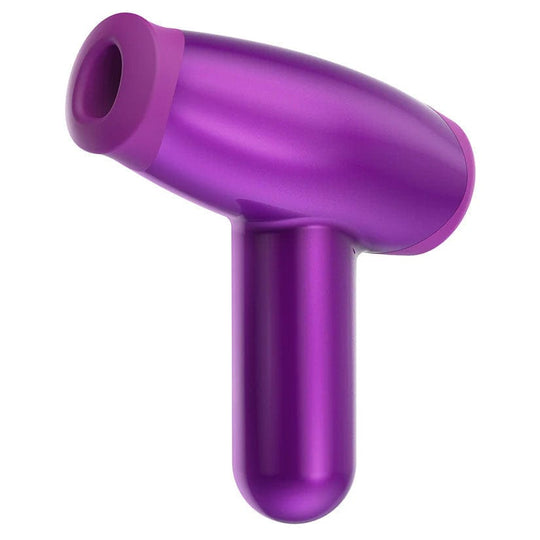 Tracy's Dog - Sens Air Stimulator Klitoris Hisap Getar Berdenyut (Ungu)