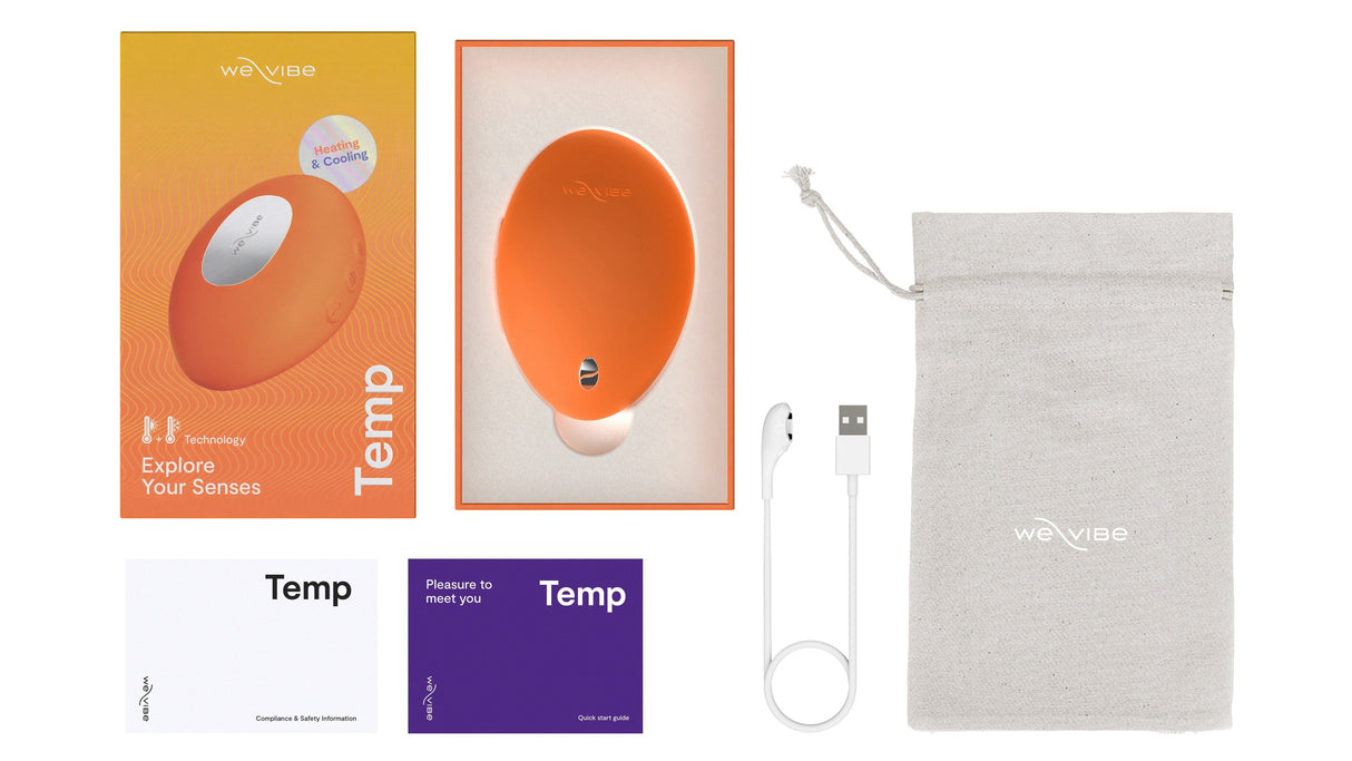 We Vibe - Temp Temperature Play Vibrator CherryAffairs