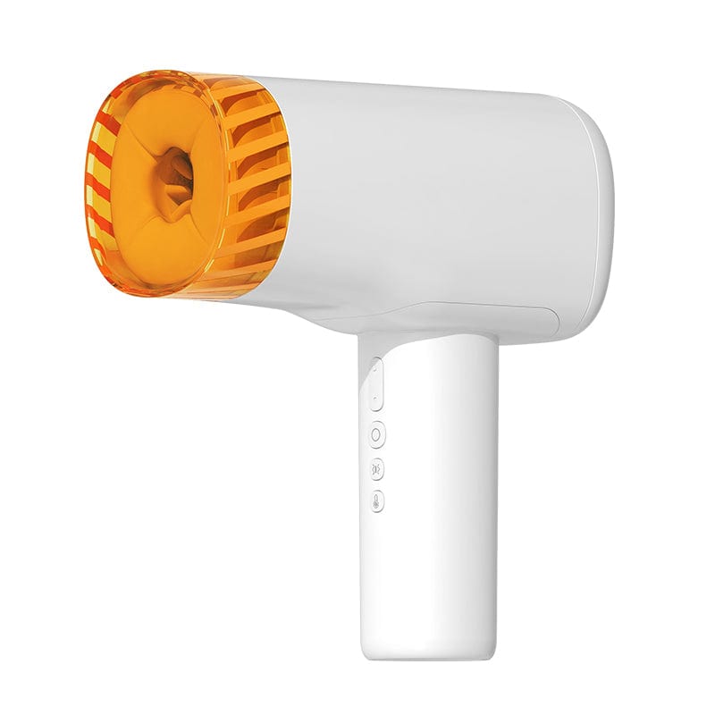 AK - Super S1 Heat Thrusting Masturbator (White) Masturbator Soft Stroker (Vibration) Rechargeable